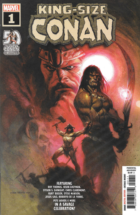 King Size Conan, #1 Comic