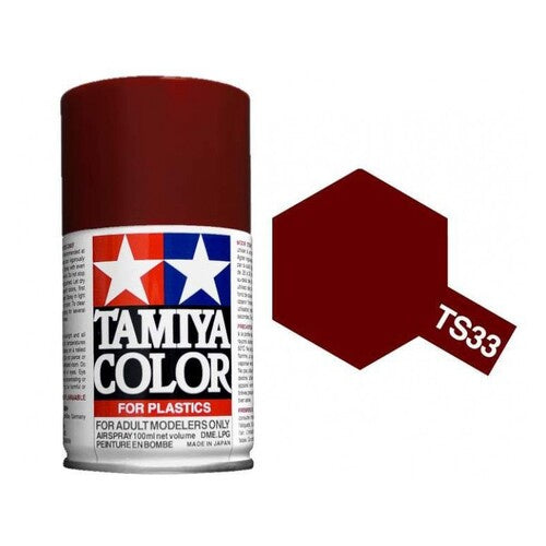 TAMIYA TS-33 DULL RED Spray Paint 100ml
