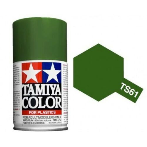 TAMIYA TS-61 NATO GREEN Spray Paint 100ml