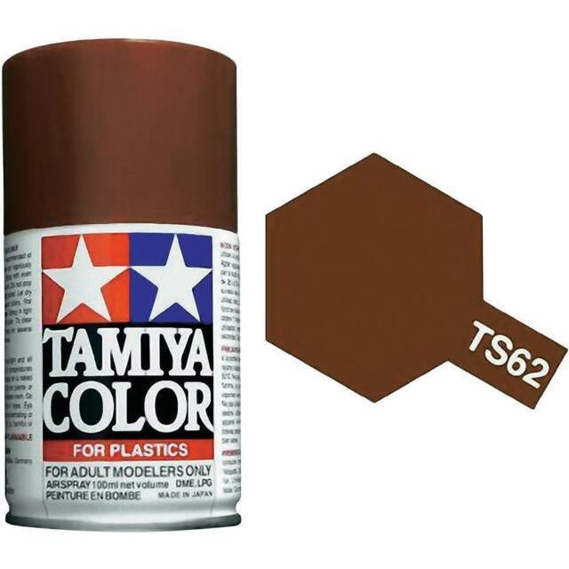 TAMIYA TS-62 NATO BROWN Spray Paint 100ml