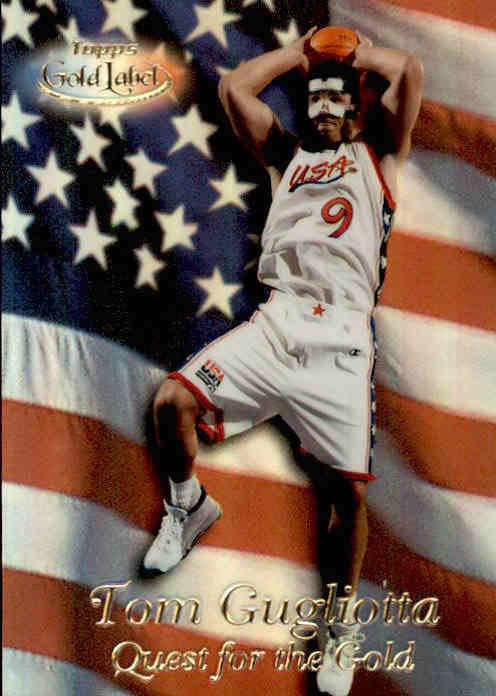 Tom Gugliotta, Quest for Gold, 1999-00 Topps Gold Label Basketball NBA