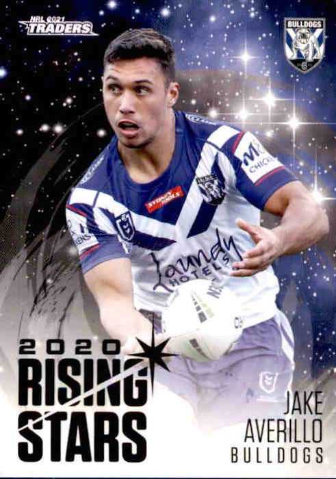 Jake Averillo, Rising Stars, 2021 TLA Traders NRL
