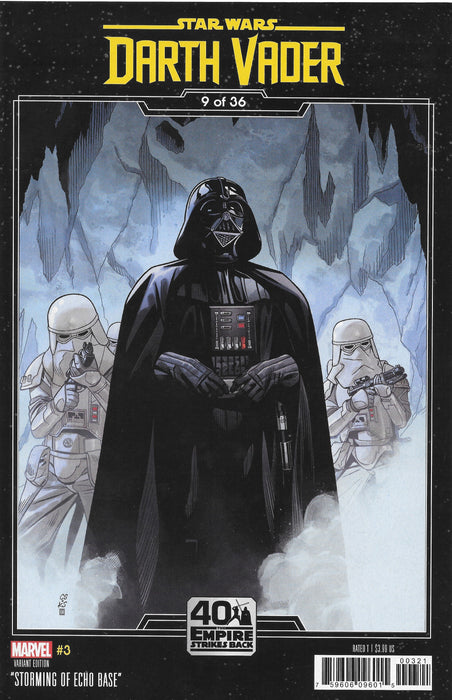 Star Wars Darth Vader #3 Comic (2020) 40th Anniversary Variant