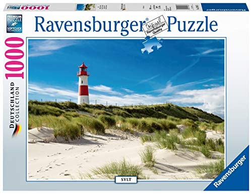 Ravensburger - Lighthouse in Sylt - 1000 Piece Jigsaw Puzzle