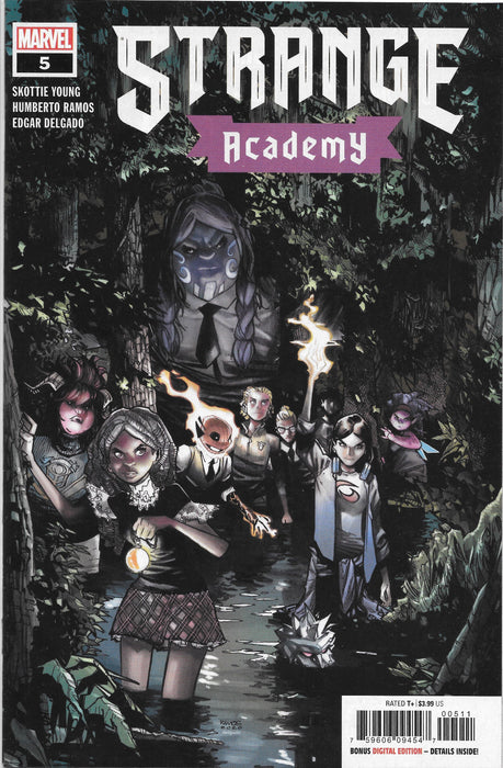 Strange Academy #5 Comic