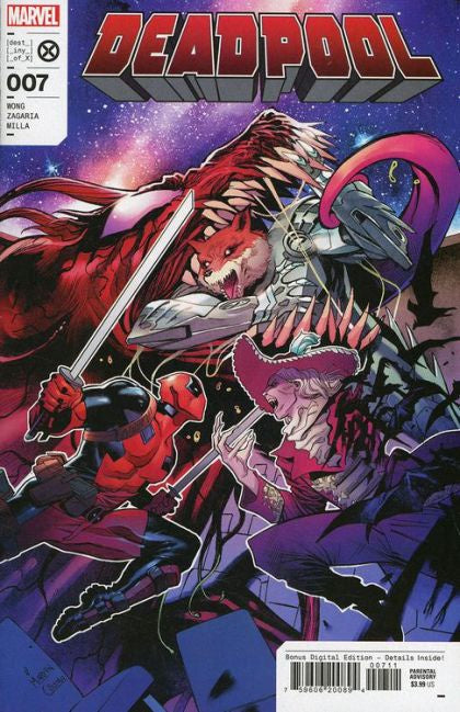 Deadpool, Vol. 8, #7 Comic