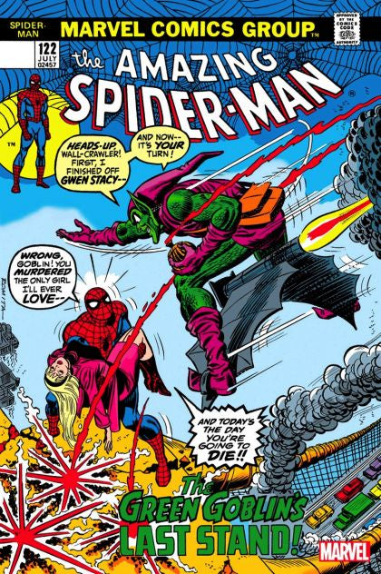 The Amazing Spider-Man, Vol. 1, #122 Facsimile Comic
