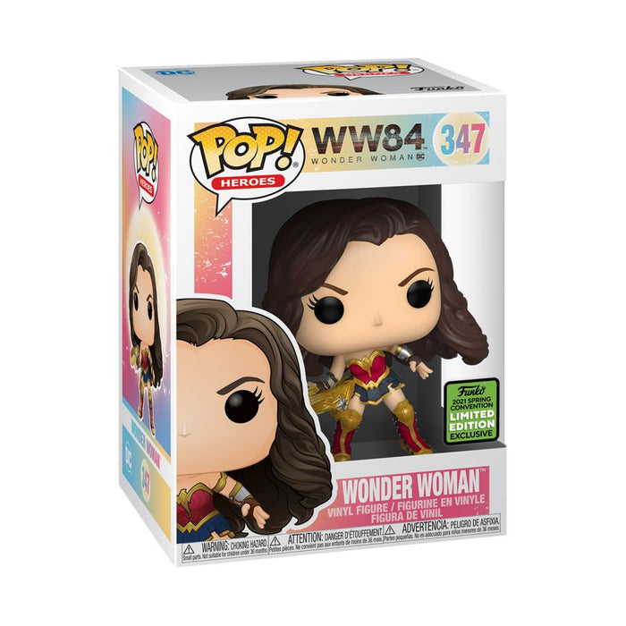 Wonder Woman - Wonder Woman with Tiara Boomerang ECCC 2021 US Exclusive Pop! Vinyl