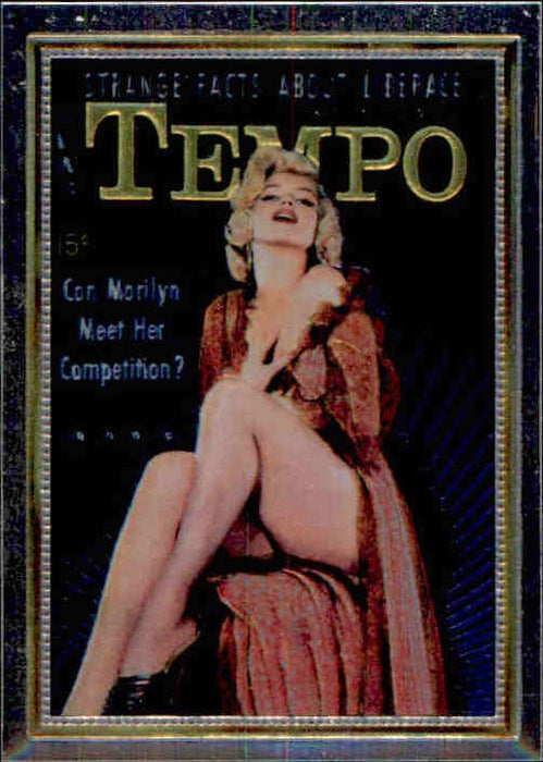 Marilyn Monroe, Cover Girl Chrome 'The Competition', 1994 Sports Time