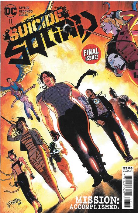 Suicide Squad #11 Final Issue Comic