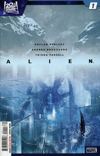 Alien, Vol. 3 (Marvel Comics), #1 Comic