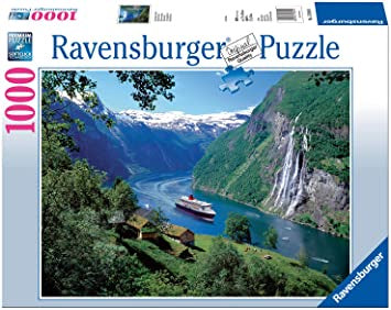 Ravensburger - Norwegian Fjord - 1000 Piece Jigsaw Puzzle