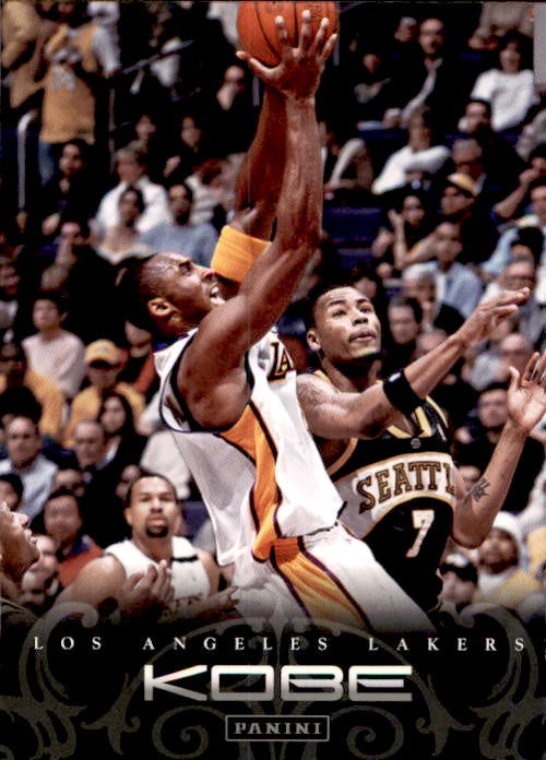 Kobe Bryant Anthology #73, Panini Basketball NBA