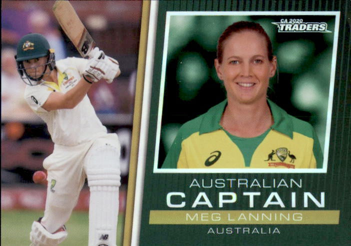 Meg Lanning, Captain, 2020-21 TLA Cricket Australia and BBL