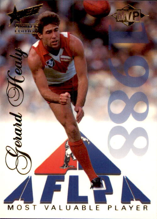 Gerard Healy, MVP, 1995 Select Limited Edition AFL Sensation