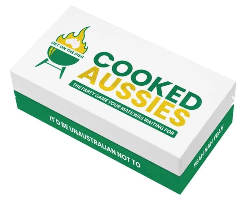 Cooked Aussies Card Game