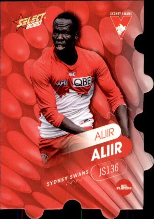 JS136 Aliir Aliir, Jigsaw, 2020 Select AFL Footy Stars