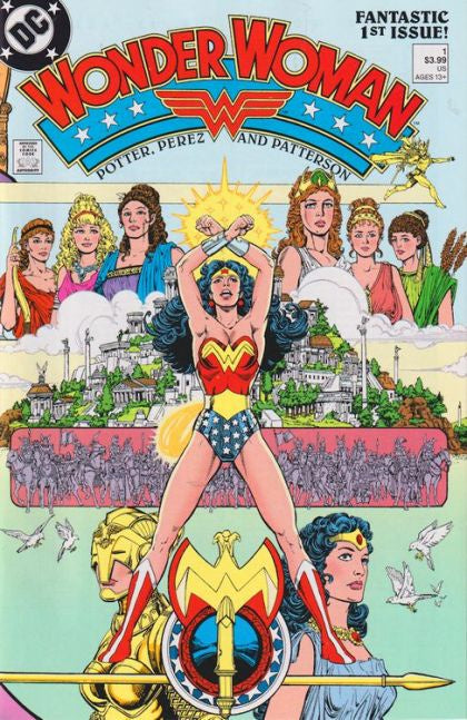 Wonder Woman, Vol. 2, #1 Facsimile Comic