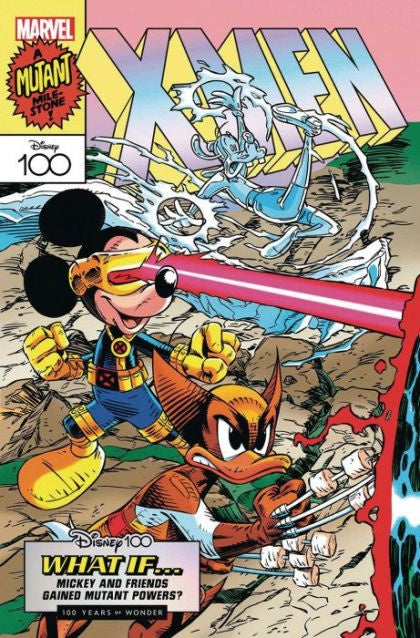 The Amazing Spider-man #39 Disney100 Variant Comic