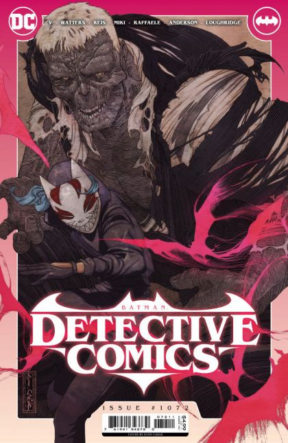 Batman Detective Comics #1072 Comic