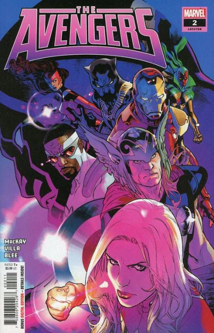 The Avengers, Vol. 9, #2 Comic