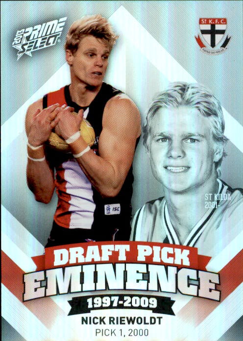 Nick Riewoldt, Draft Pick Eminence, 2013 Select AFL Prime