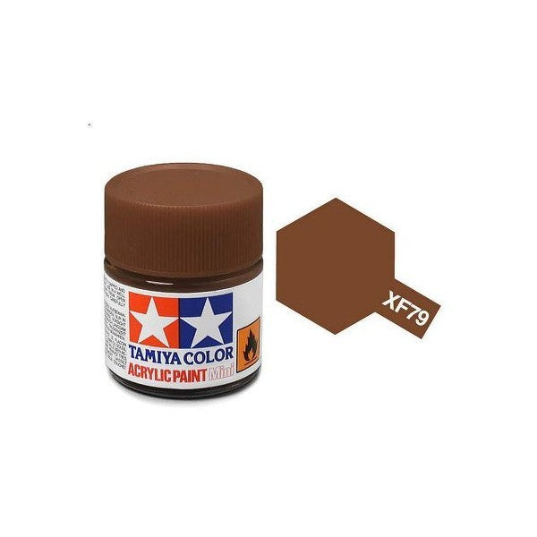 TAMIYA ACRYLIC MINI XF-79 LINOLEUM DECK BROWN 10ml