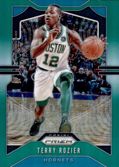 Terry Rozier, 2019-20 Prizm Basketball GREEN Refractor