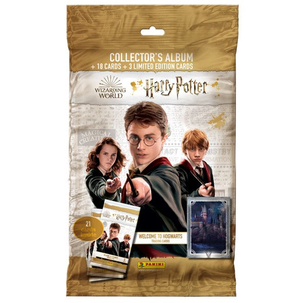 Harry Potter - Panini Trading Cards Starter Pack