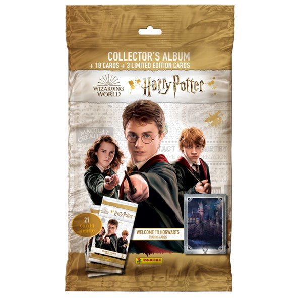 ALBUM PANINI COMPLET Harry Potter - Evolution Trading Cards - 2022