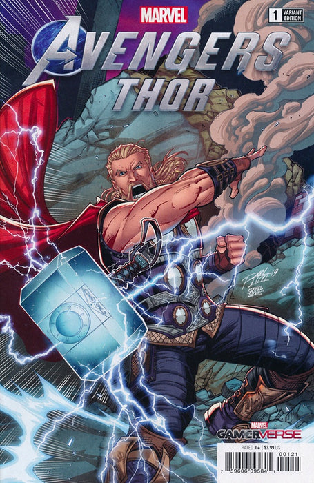 Avengers Thor #1 Gamerverse Variant Comic