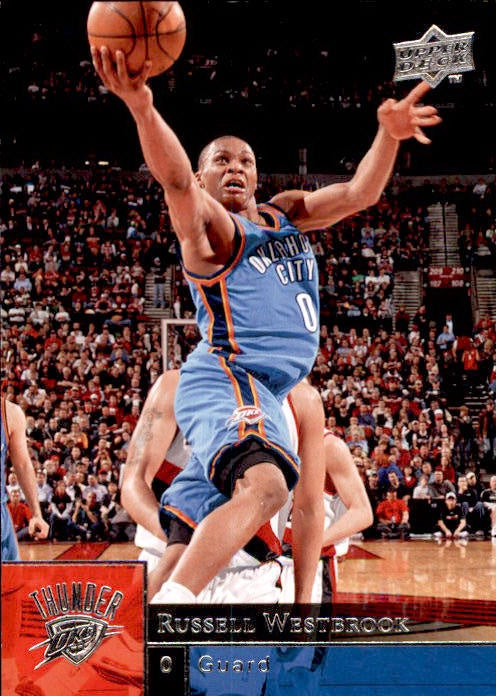 Russell Westbrook, 2009-10 Upper Deck Basketball NBA