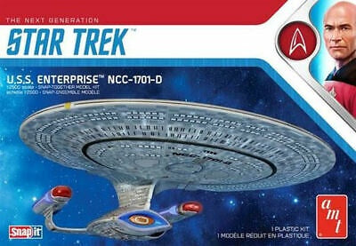 Star Trek U.S.S. Enterprise-D (Snap) 1:2500 Scale Plastic Model Kit