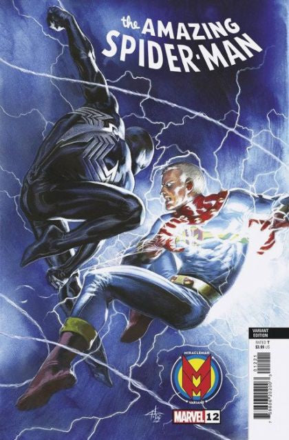 The Amazing Spider-man #12 Dell'Otto Miracleman Variant Comic