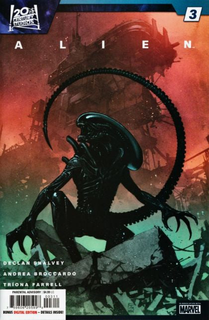Alien, Vol. 3 (Marvel Comics), #3 Comic