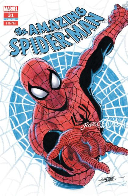 The Amazing Spider-man #31 George Perez Variant Comic