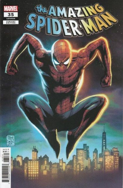 The Amazing Spider-man #35 Daniel Variant Comic