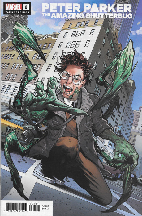 Heroes Reborn, Peter Parker, The Amazing Shutterbug #1 Variant Comic