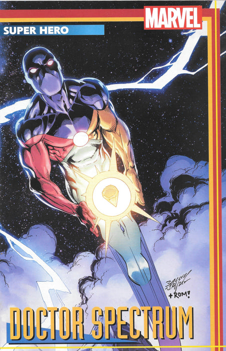 Heroes Reborn #4 Comic, Super Hero Doctor Spectrum Variant