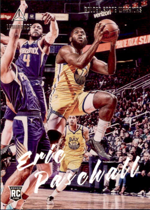 Eric Paschall, RC, Luminance, 2019-20 Panini Chronicles NBA Basketball