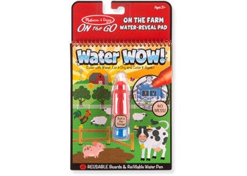 Melissa & Doug - On The Go – Water WOW! – Farm