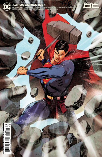 Superman Action Comics #1054 Sandoval Variant Comic