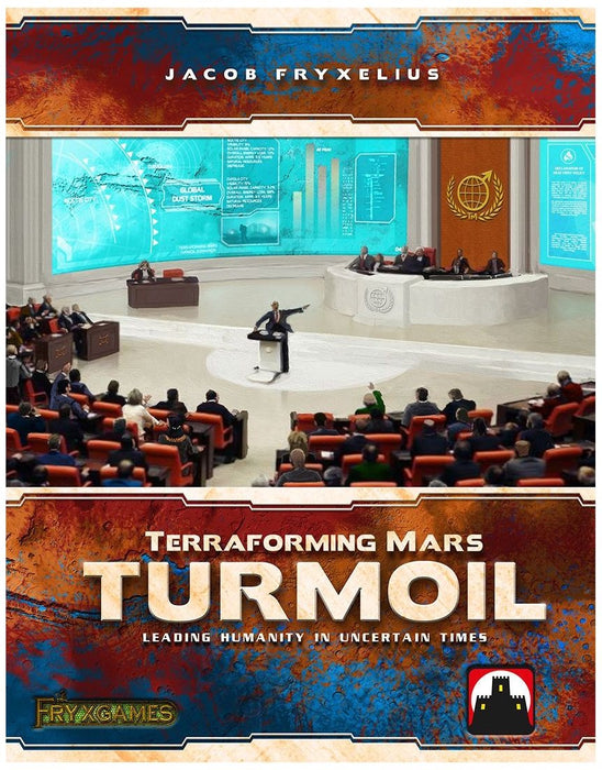 Terraforming Mars TURMOIL Board Game Expansion