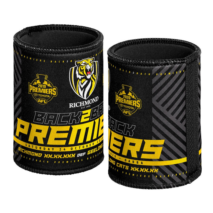 Back to Back, Richmond Tigers 2020 AFL Premiership Scores Can Cooler