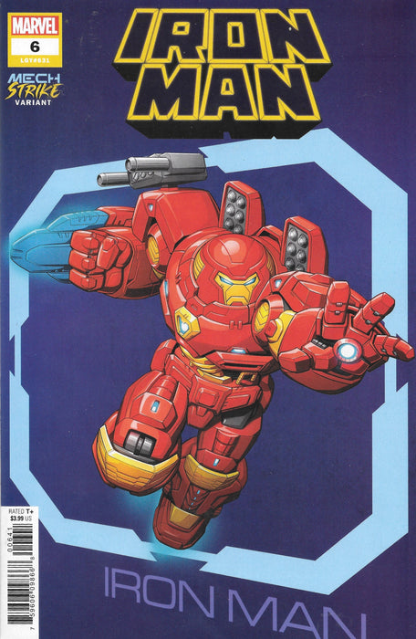 Iron Man #6 Mech Strike Variant Comic
