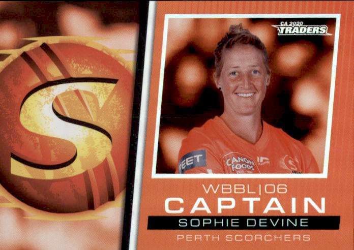 Sophie Devine, Captain, 2020-21 TLA Cricket Australia and BBL