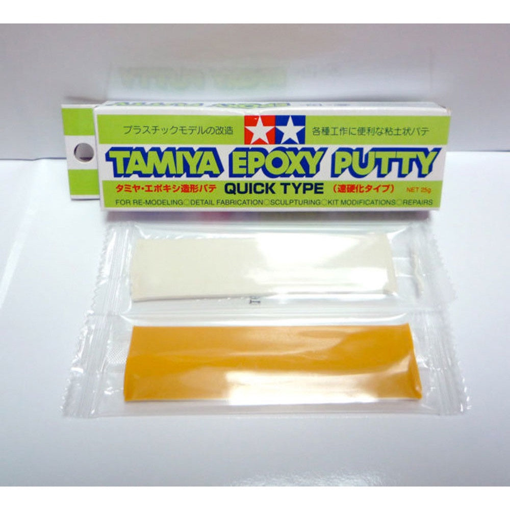 Tamiya Basic Putty 32gr Tube White 87095
