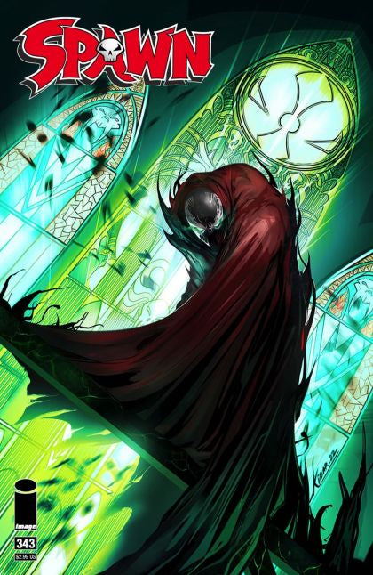 Spawn #343 Cover B Comic