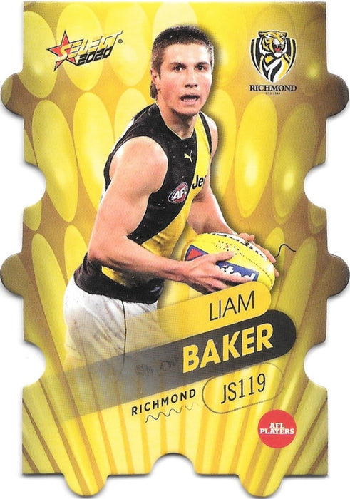 JS119 Liam Baker, Jigsaw, 2020 Select AFL Footy Stars