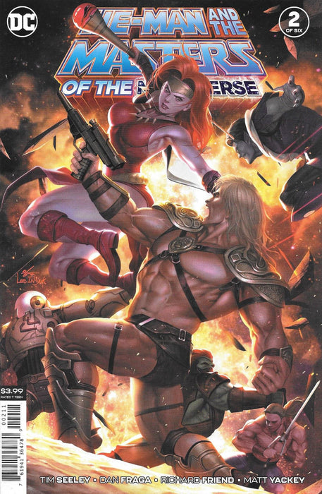 He-Man an the Masters of the Multiverse #2 Comic